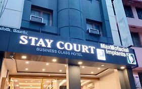 Stay Court - Business Class Hotel - Near Central Railway Station